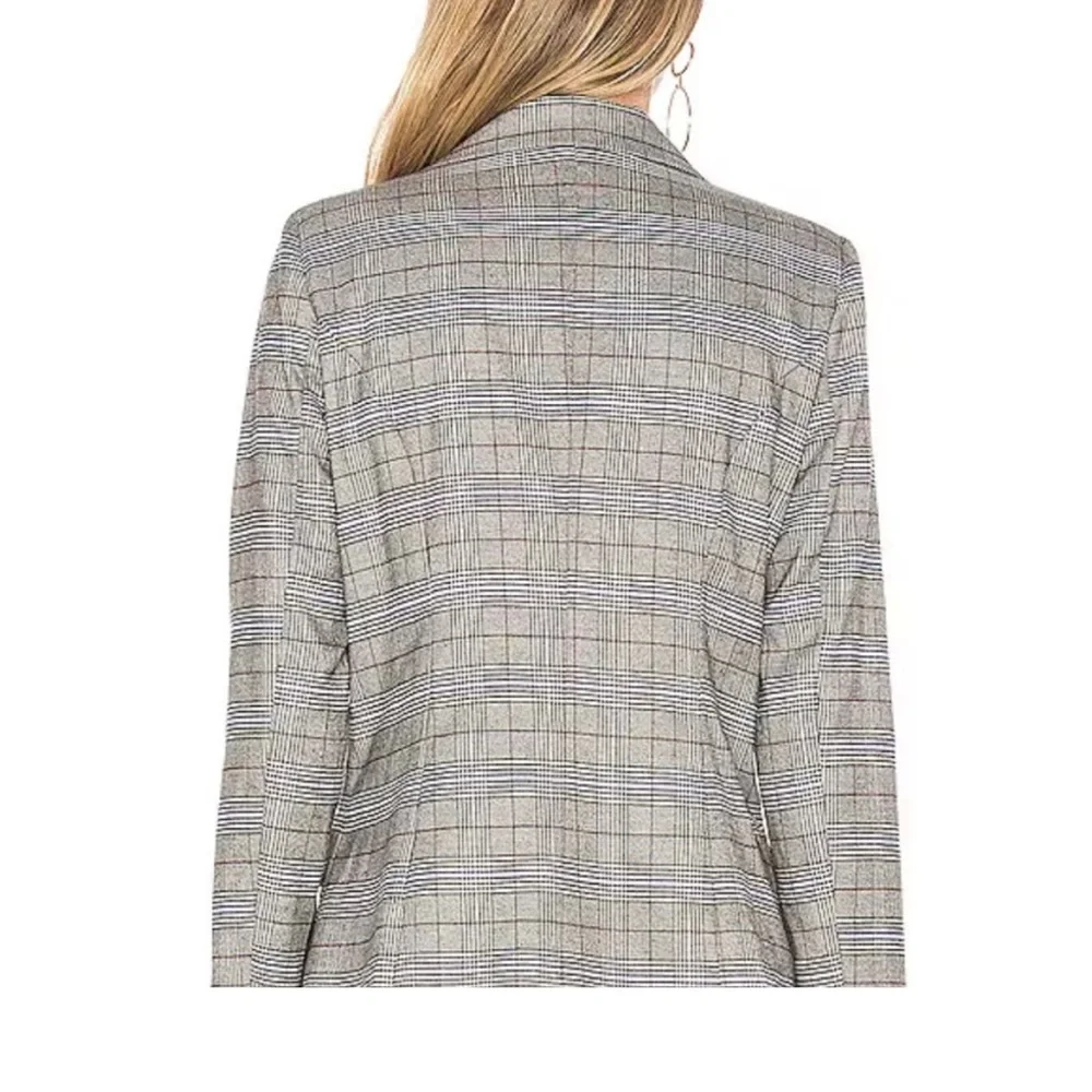 MAJORELLE Rhea Blazer in Pewter (Size XXS) - Picture 3 of 10
